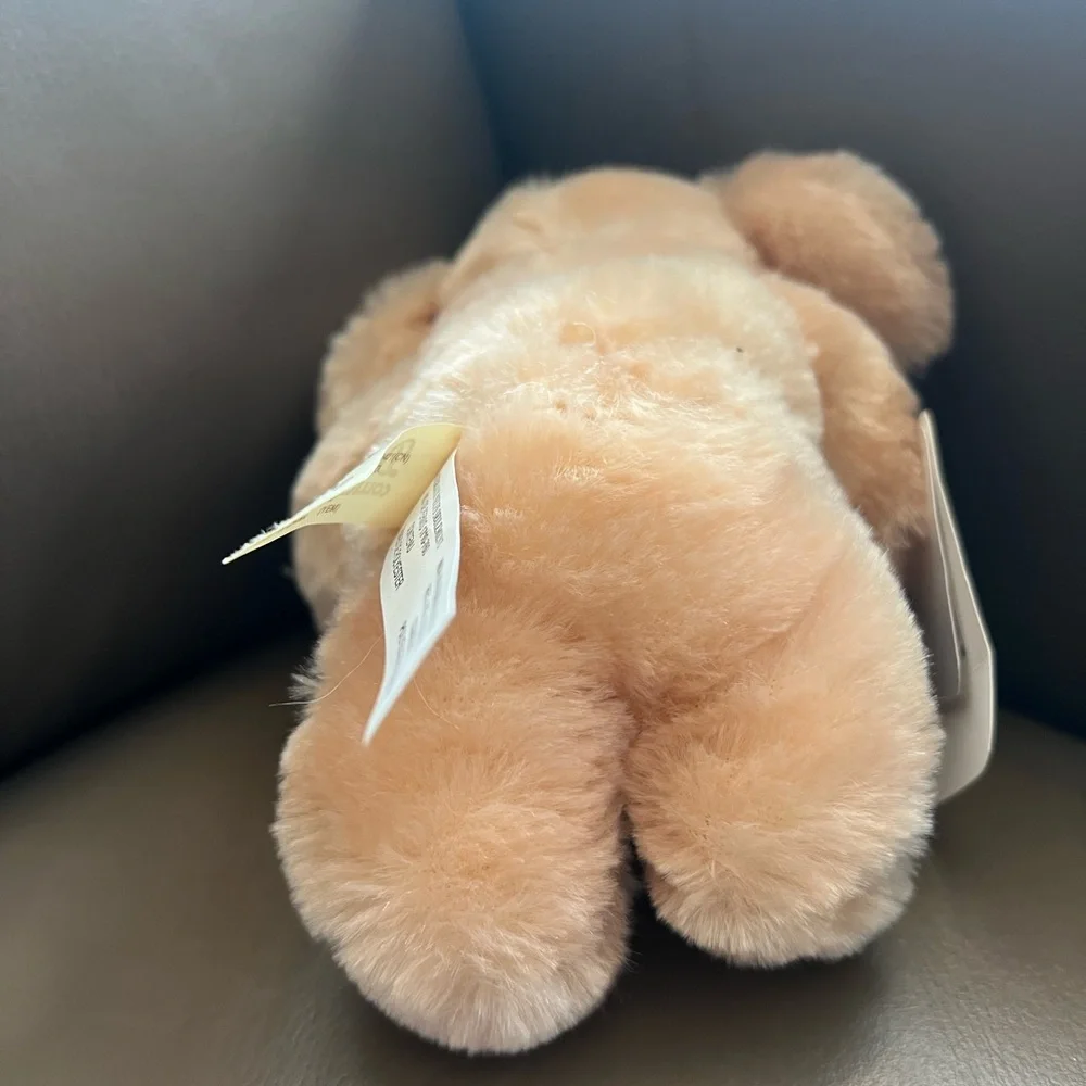 Plush Dog 🐶 #1 MOM Plush - Tan and White